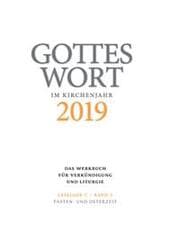 Cover von Gottes Wort im Kirchenjahr 2/2019