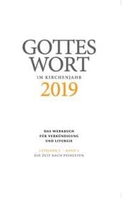 Cover von Gottes Wort im Kirchenjahr 3/2019