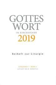 Cover von Gottes Wort im Kirchenjahr 1/2019