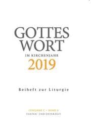 Cover von Gottes Wort im Kirchenjahr 2/2019 - Beiheft