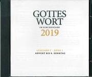 Cover von Gottes Wort im Kirchenjahr 1/2019