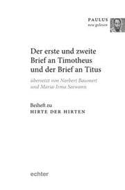 Cover von Hirte der Hirten, Beiheft