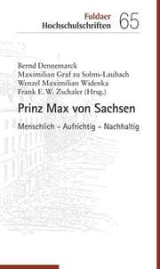Cover von Prinz Max von Sachsen