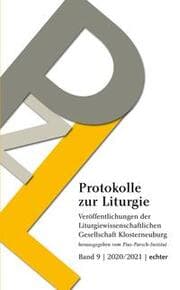 Cover von Protokolle zur Liturgie 9