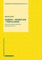 Cover von Europa - Migration - Populismus