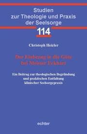 Cover von Der Einbezug in die Güte bei Meister Eckhart