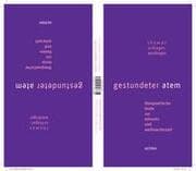Cover von gestundeter atem