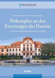 Cover von Philosophie an den Kreuzungen des Daseins