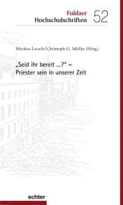 Cover von 'Seid ihr bereit ...?' - Priester sein in unserer Zeit