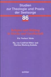 Cover von Religion und Bildung in Kirche und Gesellschaft