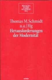 Cover von Herausforderungen der Modernität