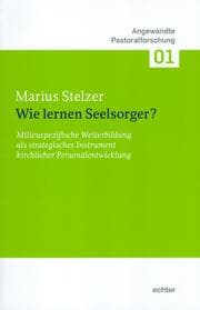 Cover von Wie lernen Seelsorger?