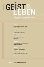 Cover von Geist & Leben 4/2015