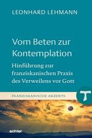 Cover von Vom Beten zur Kontemplation