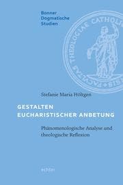 Cover von Gestalten eucharistischer Anbetung