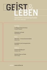 Cover von Geist & Leben 1/2024