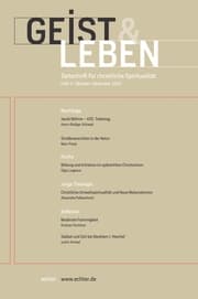 Cover von Geist & Leben 4/2024