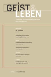 Cover von Geist & Leben 2/2024