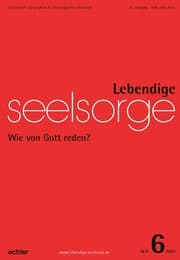 Cover von Lebendige Seelsorge 6/2024