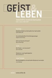 Cover von Geist & Leben 1/2025