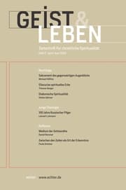 Cover von Geist & Leben 2/2025