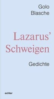 Cover von Lazarus Schweigen