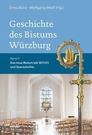 Cover von Geschichte des Bistums Würzburg II
