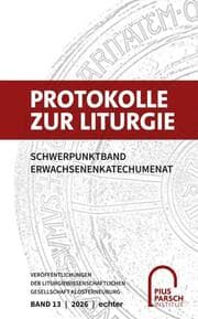 Cover von Protokolle zur Liturgie