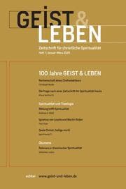 Cover von Geist & Leben 01/2026