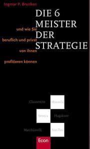 Cover von Die 6 Meister der Strategie
