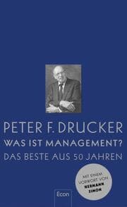 Cover von Was ist Management?