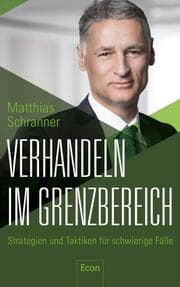 Cover von Verhandeln im Grenzbereich