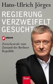 Cover von Regierung verzweifelt gesucht