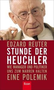 Cover von Stunde der Heuchler