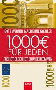 Cover von 1000 Euro für jeden