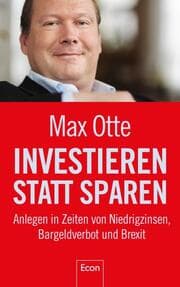 Cover von Investieren statt sparen