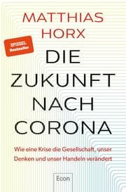 Cover von Die Zukunft nach Corona
