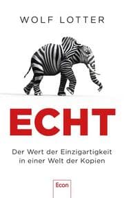 Cover von Echt