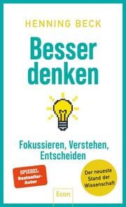 Cover von Besser denken
