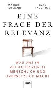 Cover von Eine Frage der Relevanz
