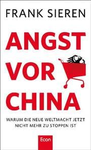 Cover von Angst vor China