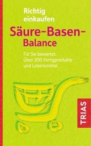 Cover von Richtig einkaufen Säure-Basen-Balance