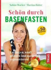 Cover von Schön durch Basenfasten