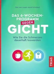 Cover von Das 6-Wochen-Programm gegen Gicht