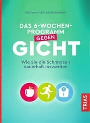 Cover von Das 6-Wochen-Programm gegen Gicht