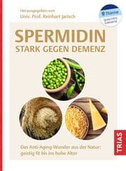 Cover von Spermidin - stark gegen Demenz