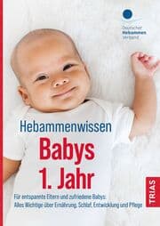 Cover von Hebammenwissen Babys 1. Jahr
