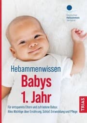 Cover von Hebammenwissen Babys 1. Jahr