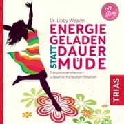 Cover von Energiegeladen statt dauermüde