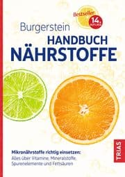 Cover von Burgerstein Handbuch Nährstoffe